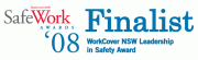 WorkCover SafeWork Award Finalist